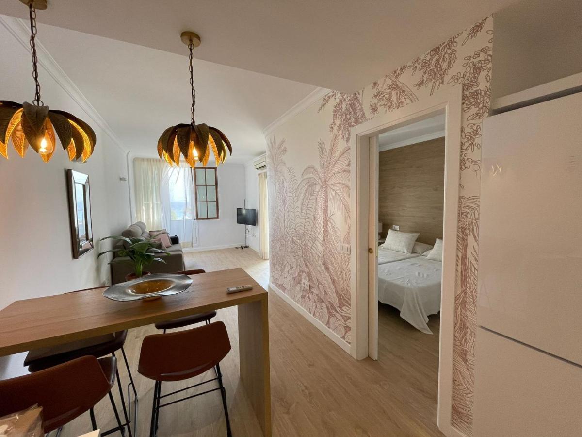 Playa De Las Vistas Sea View Meerblick Free Wifi Арона Екстериор снимка